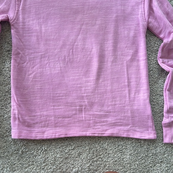 J Crew Crewcuts Cotton Blend Terry Crewneck Sweatshirt - Picture 4 of 6